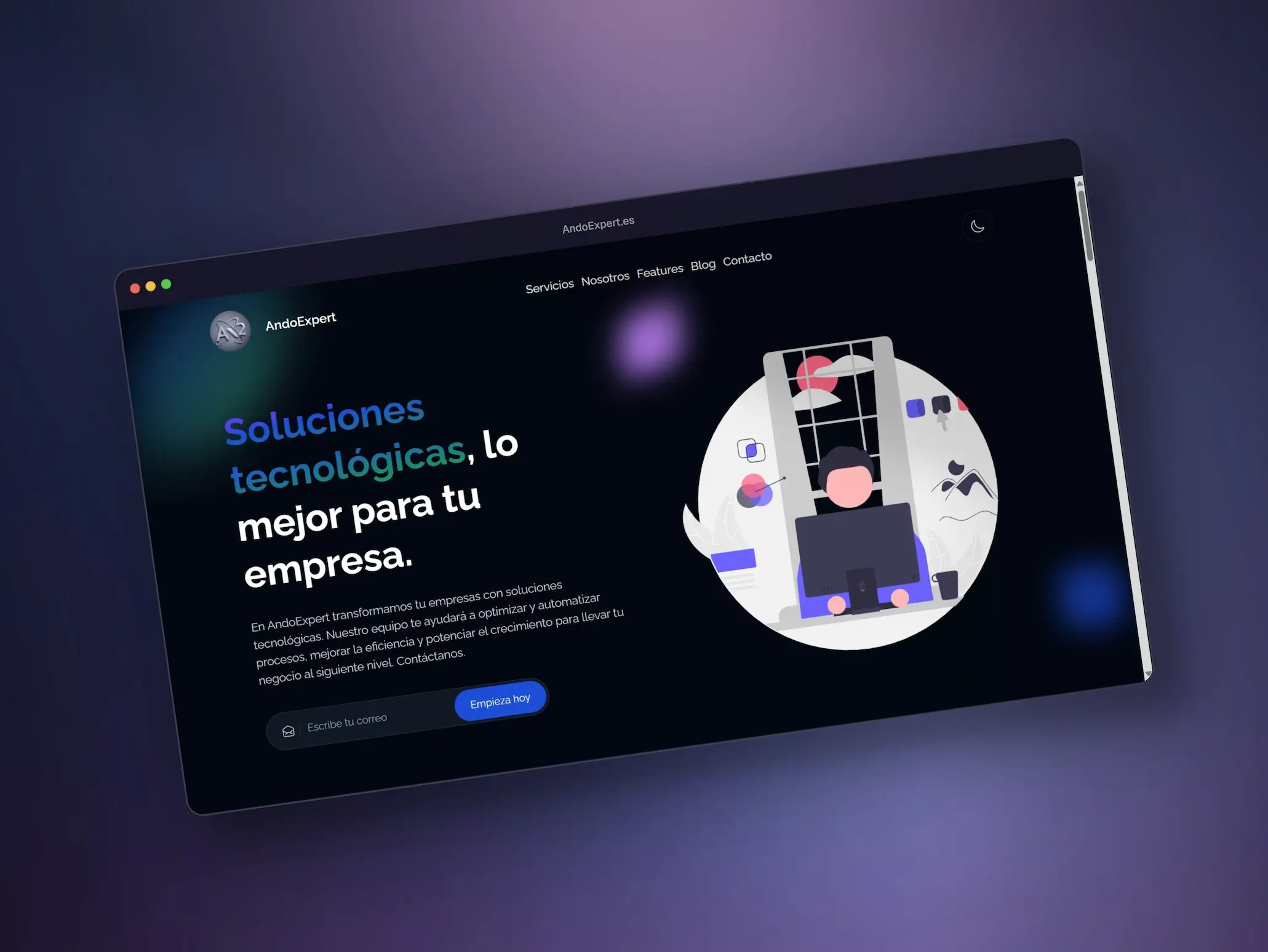 Automatiza tu negocio y haz que la tecnología trabaje por ti.